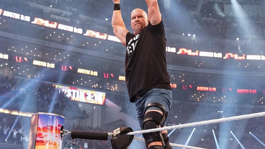 Stone Cold Steve Austin is a WWE Hall of Famer