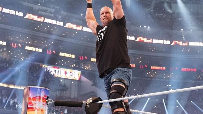 "Little bit of everybody in him" - WWE legend says former AEW World Champion has some of Stone Cold Steve Austin's character traits