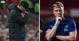 "You’re lucky I wasn’t playing. It would’ve been a problem" - Newcastle star says Liverpool were lucky to beat them last week