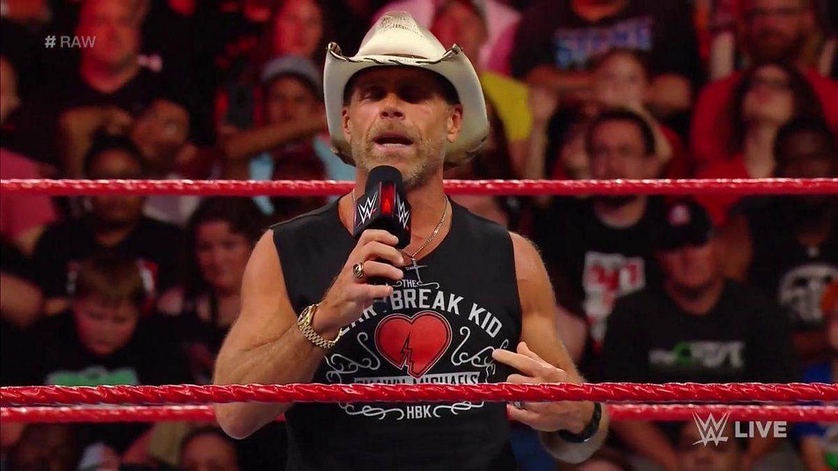 Shawn Michaels is a two-time WWE Hall of Famer