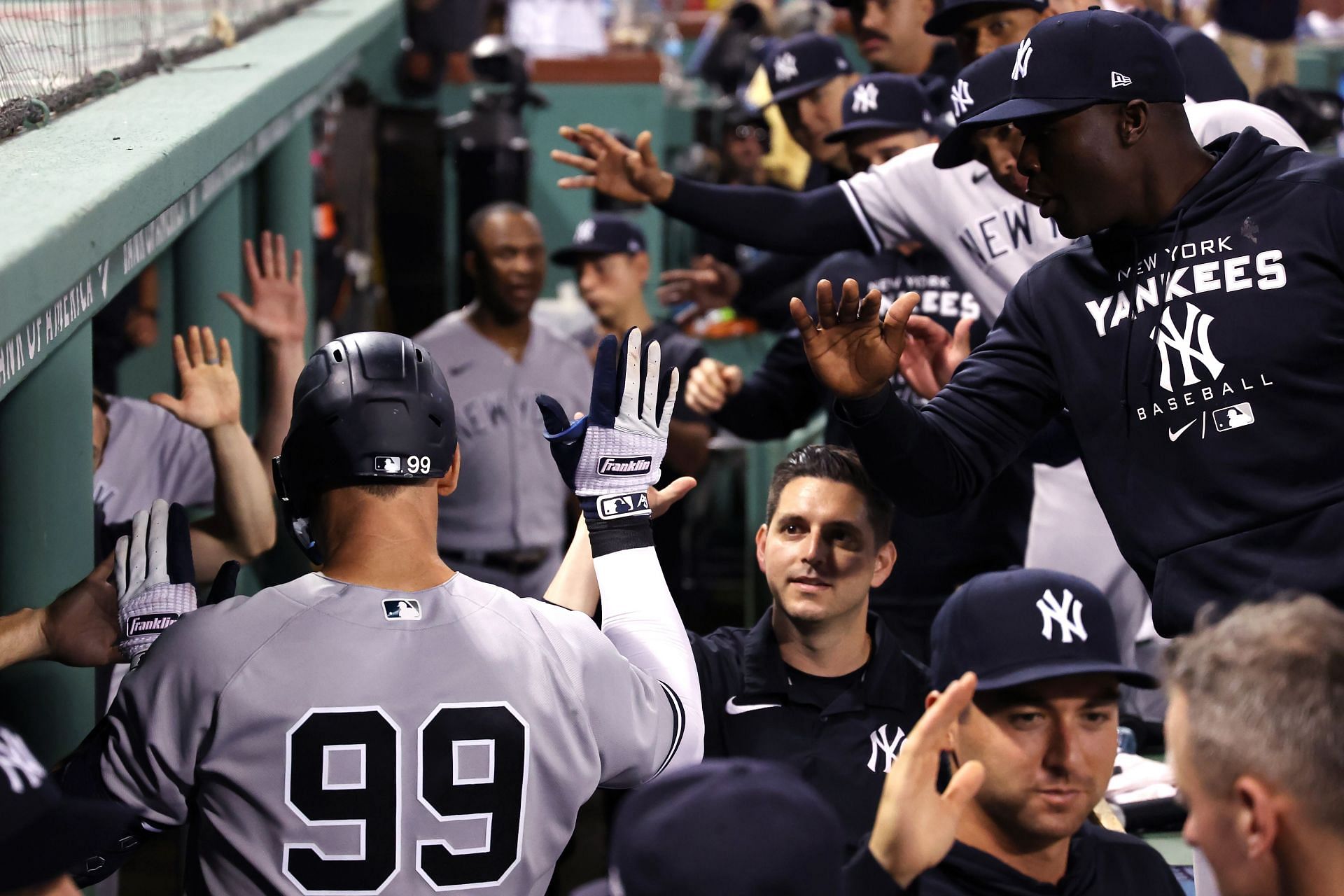 New York Yankees v Boston Red Sox