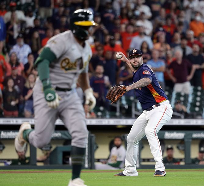 Houston Astros vs. Oakland Athletics MLB Odds, Line, Pick, Prediction, and Preview: September 15| 2022 MLB Season