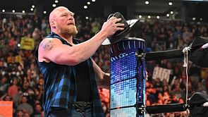 "He's not a trusting person " - Former WWE World Champion details how he convinced Brock Lesnar to return after he walked out of the company