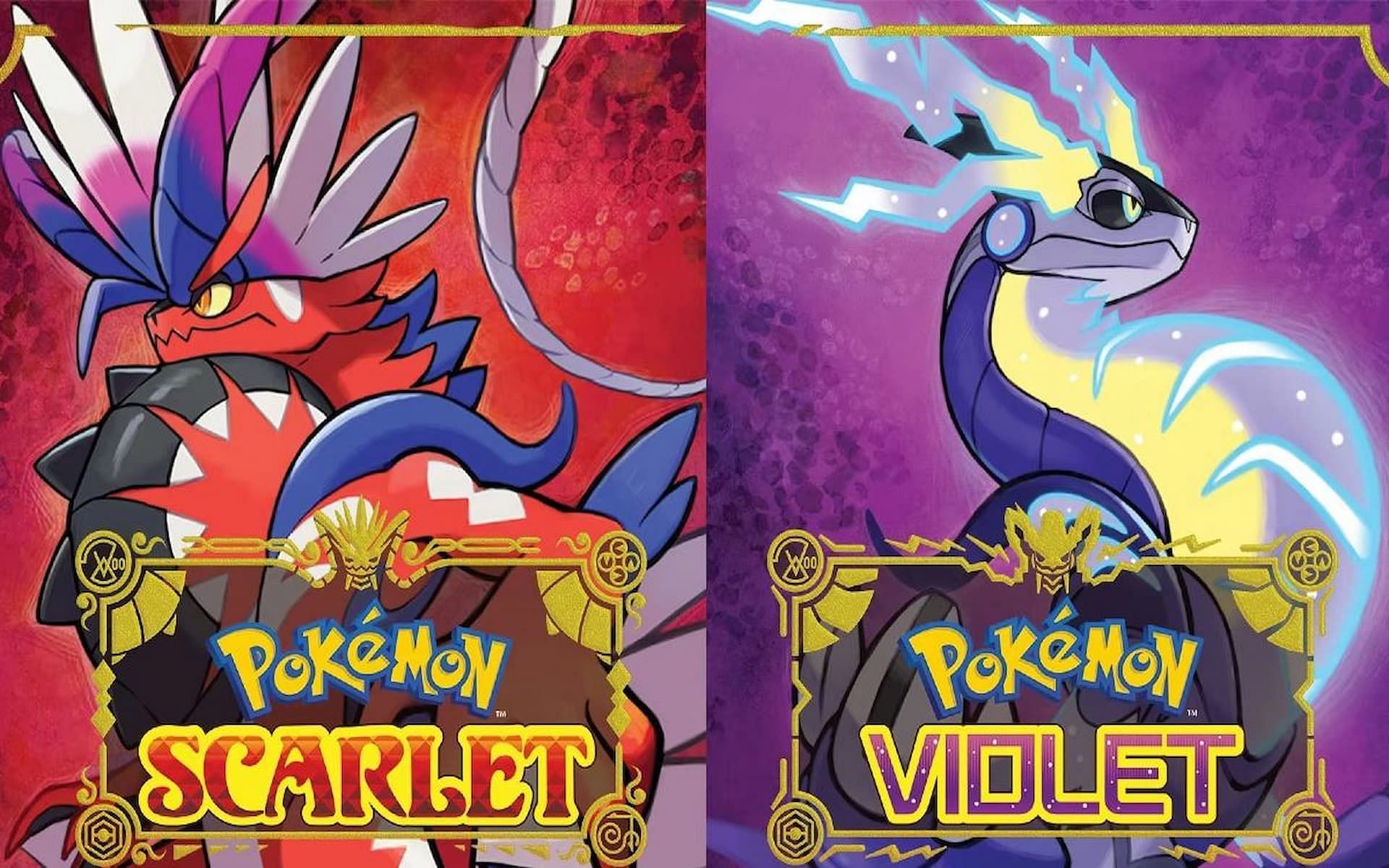 Pokémon Scarlet  Violet Wallpaper by 46Griffon 3670758  Zerochan Anime  Image Board