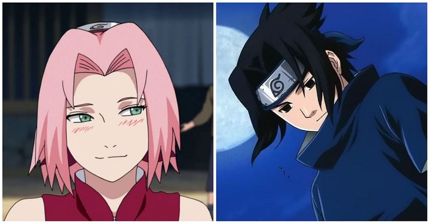 naruto and sakura in love