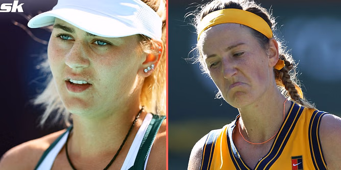Ukrainian tennis player Marta Kostyuk refuses to shake her hands with Belarusian Victoria Azarenka after 2R defeat at US Open 2022