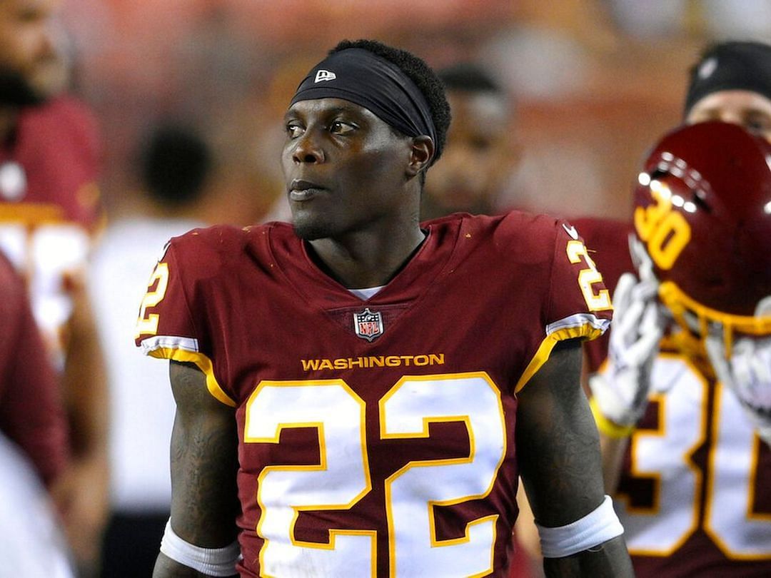 Former Washington Commanders player Deshazor Everett. Source: MLive.com