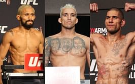 5 UFC fighters who missed weight for title bouts
