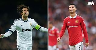 “Always good to see you bro” – Kaka reacts to meeting Cristiano Ronaldo after Manchester United vs Arsenal