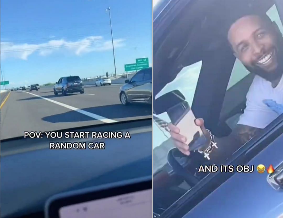 Odell Beckham Jr. potentially in trouble after video of speeding and changing lanes recklessly goes viral