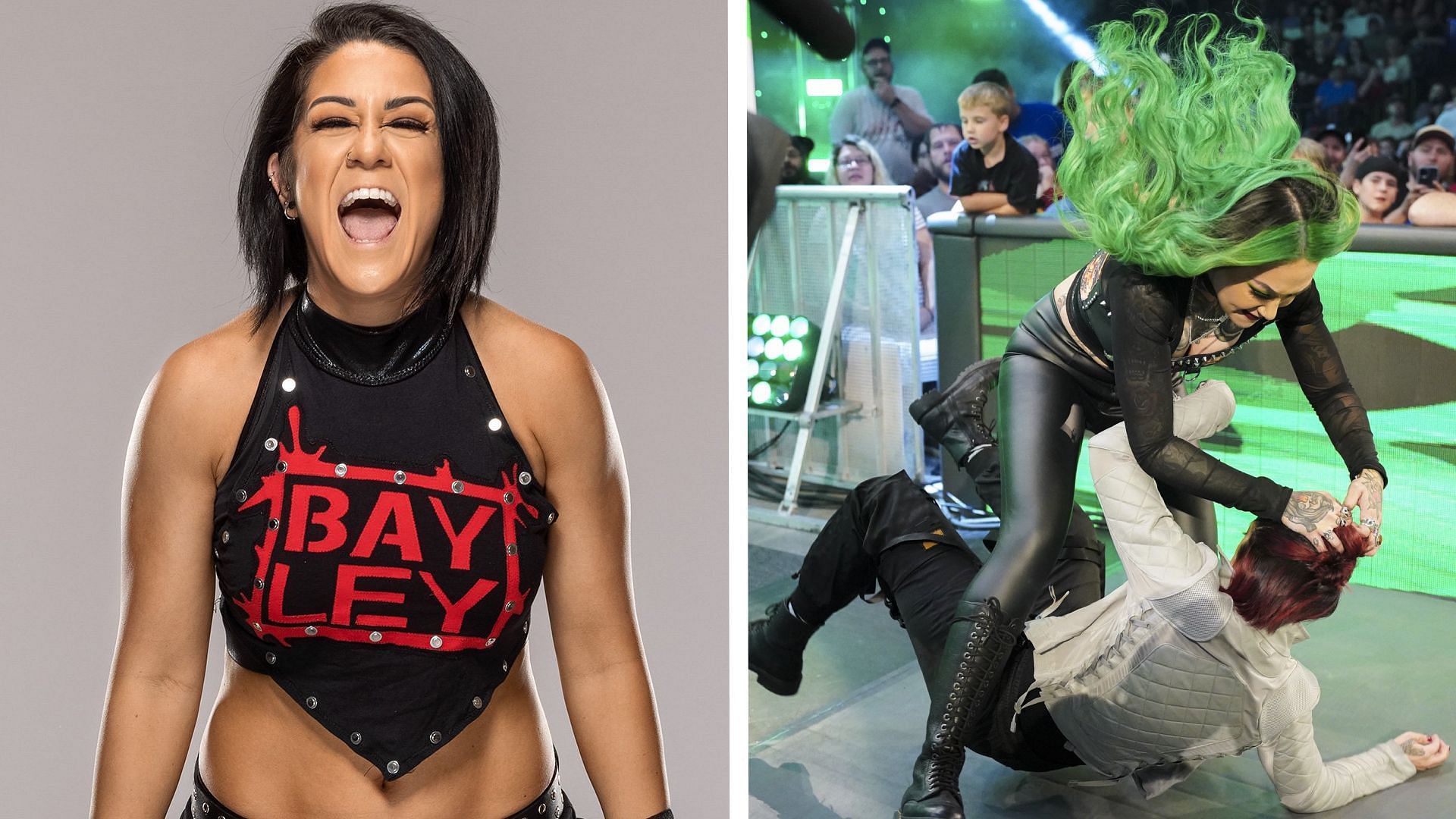 Bayley and Shotzi are set to go one-on-one on WWE SmackDown