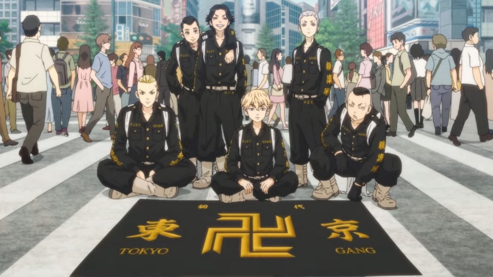 Young Tokyo Manji Gang (Image via LIDENFILMS)