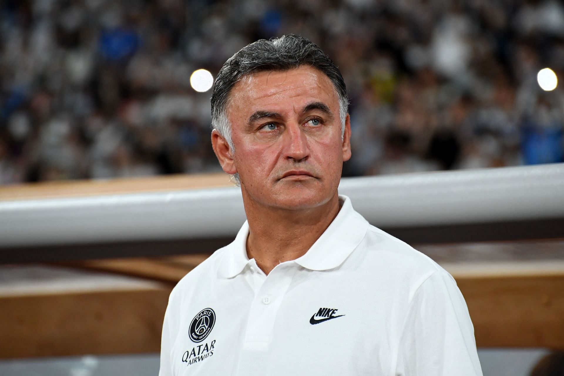 PSG manager Christophe Galtier.