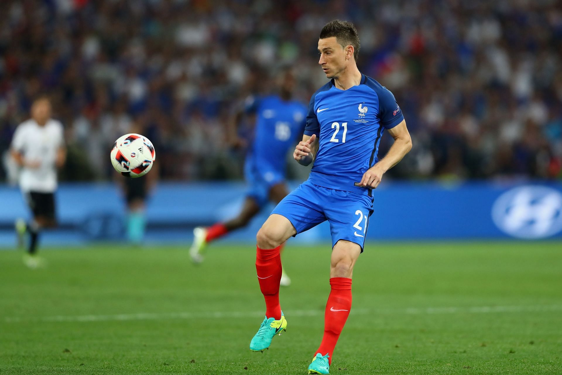 Laurent Koscielny was one of Les Bleus' premier defenders in the build-up to the 2018 FIFA World Cup