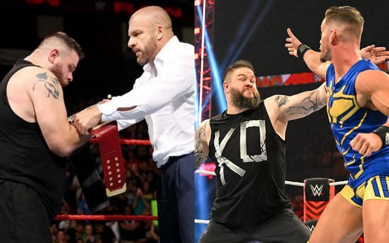 Kevin Owens made a statment on WWE RAW