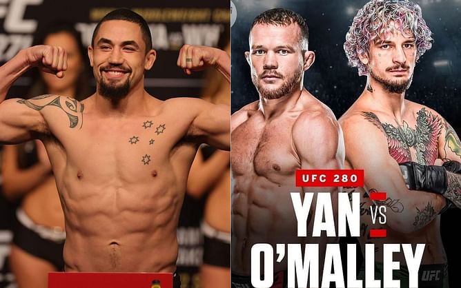 "I don't think either one of them has a significant advantage over the other" - Robert Whittaker provides his breakdown for Sean O'Malley vs. Petr Yan