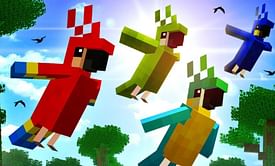 Top 5 interesting facts about parrots in Minecraft