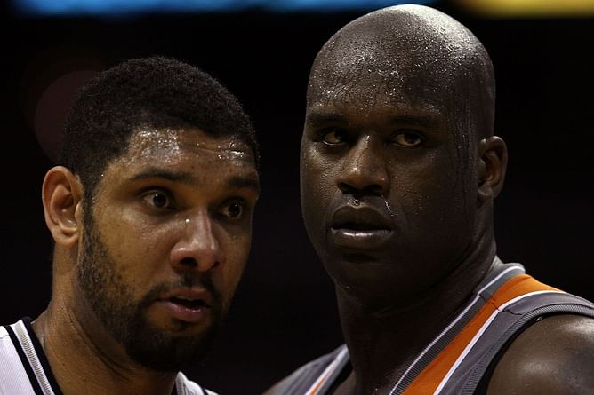 “I was like, 'I didn't know you're married with kids'”- Shaquille O’Neal opens up on his relation with Tim Duncan, says he was uninformed on the "enigmatic superstar" parenting 2 daughters