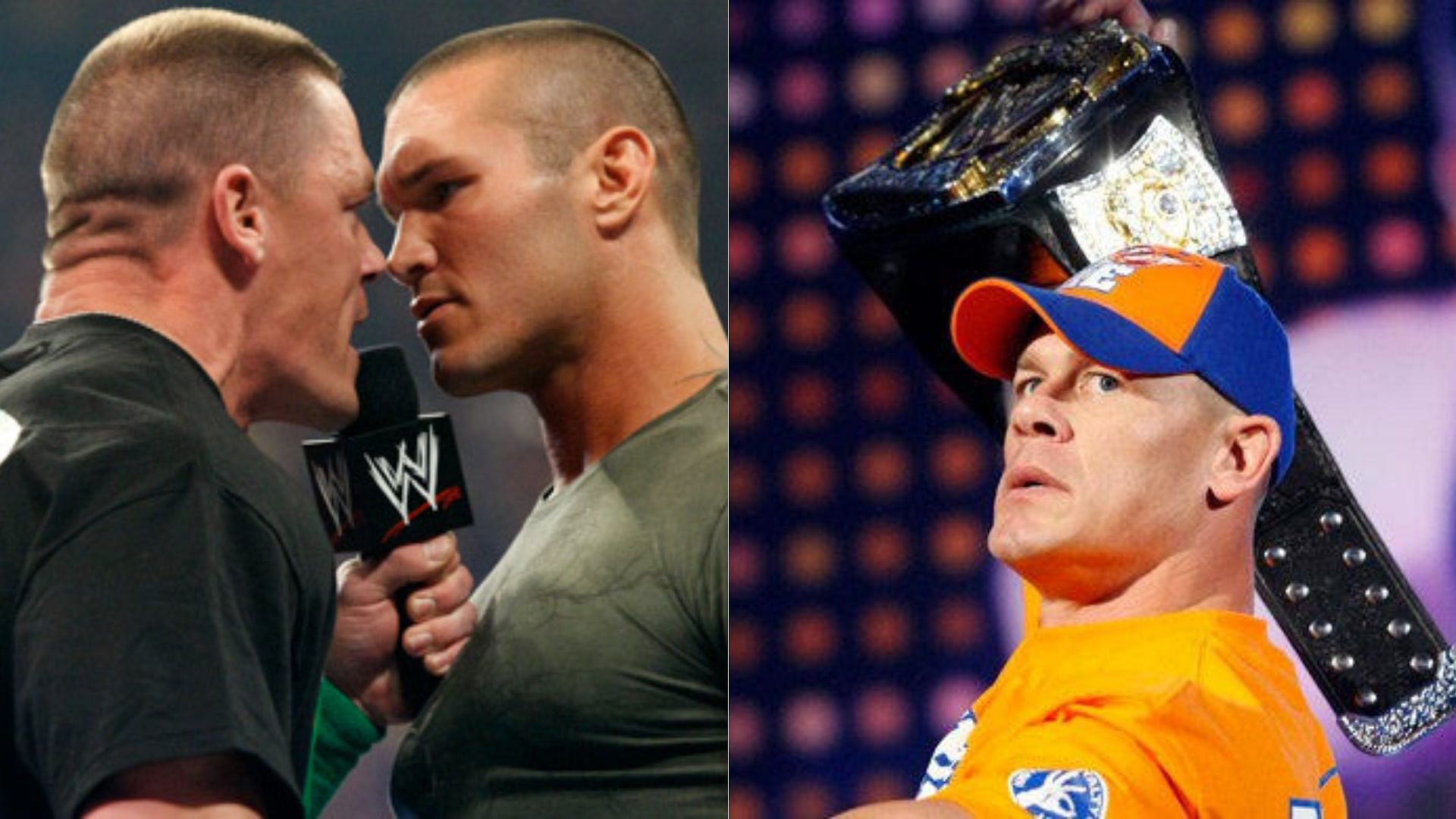 John Cena feuded with Randy Orton throughout 2009.
