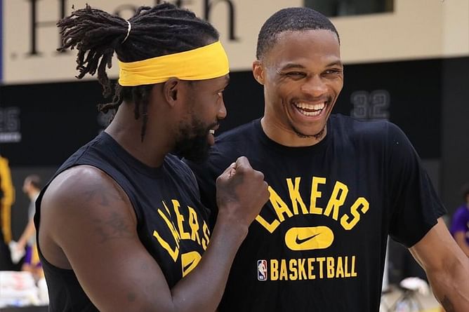“I think because we can't score we don't want to play defense”- Gilbert Arenas divulges the real issue lies in Lakers offense, says Patrick Beverley’s defense might not be the key for Lakers comeback season