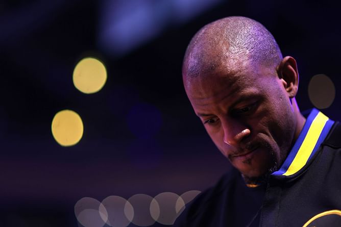 "He been doing what he supposed to" - Andre Iguodala defends Jonathan Kuminga following criticism from Stephen A. Smith