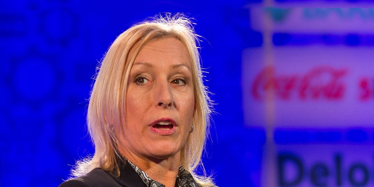 Martina Navratilova voices her opinion on Twitter