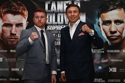 "He wasn't who he is now" - Gennadiy Golovkin recalls his sparring sessions with Canelo Alvarez ahead of Canelo vs GGG 3