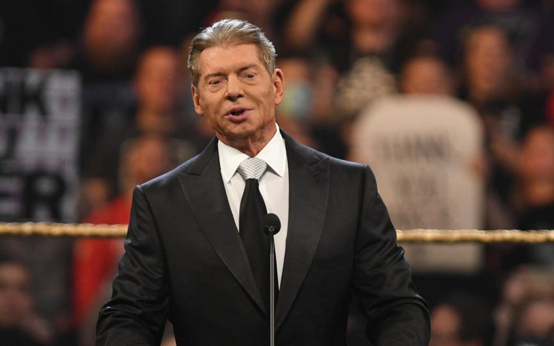 Former WWE Chairman, Vince McMahon