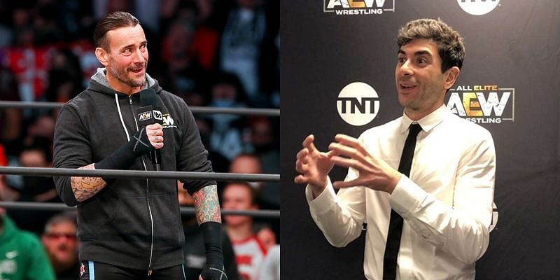 Tony Khan praised CM Punk for influencing AEW