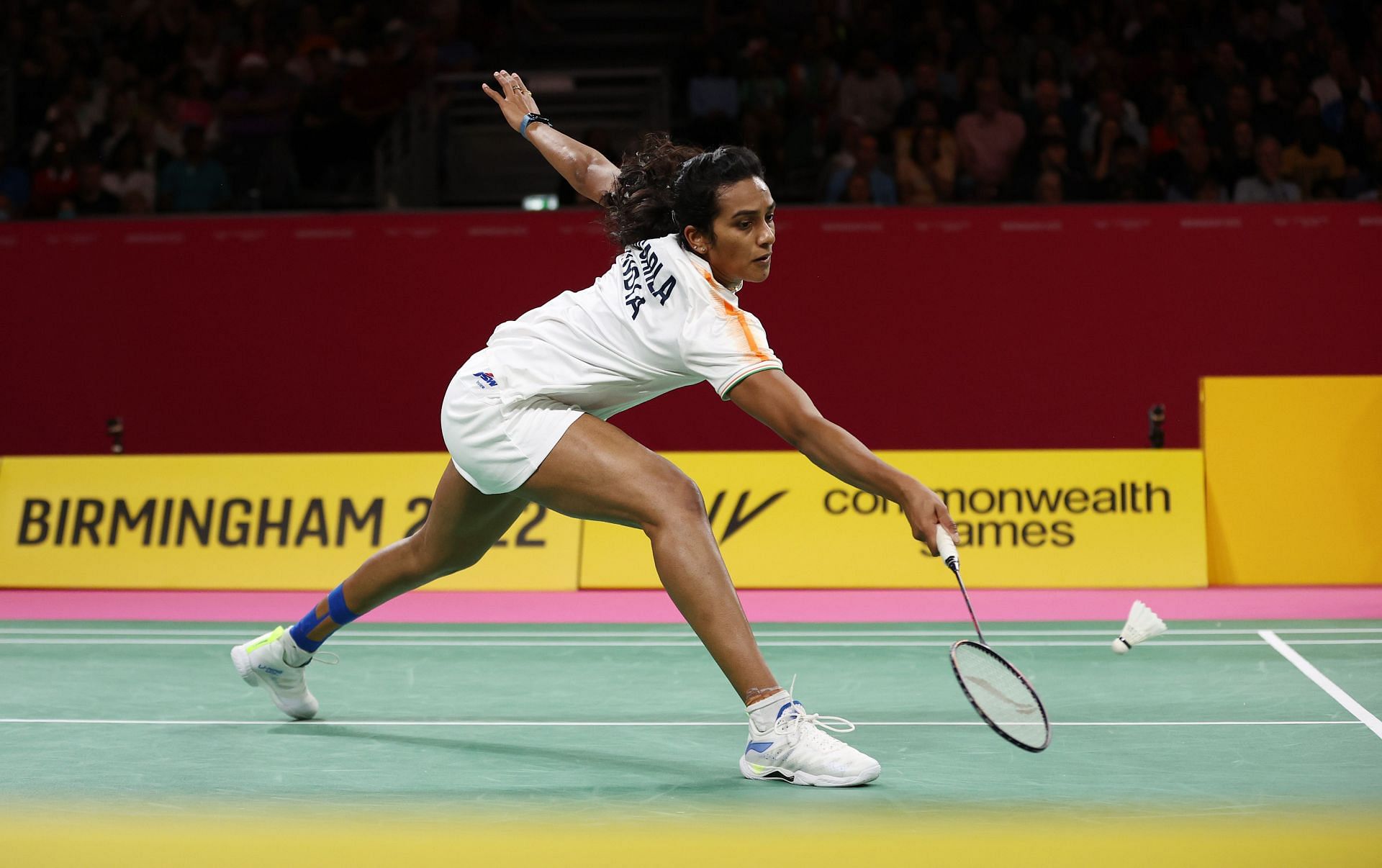 PV Sindhu at the Commonwealth Games 2022 (Credits: Getty)