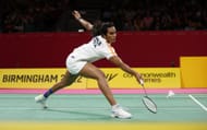 PV Sindhu at the Commonwealth Games 2022 (Credits: Getty)