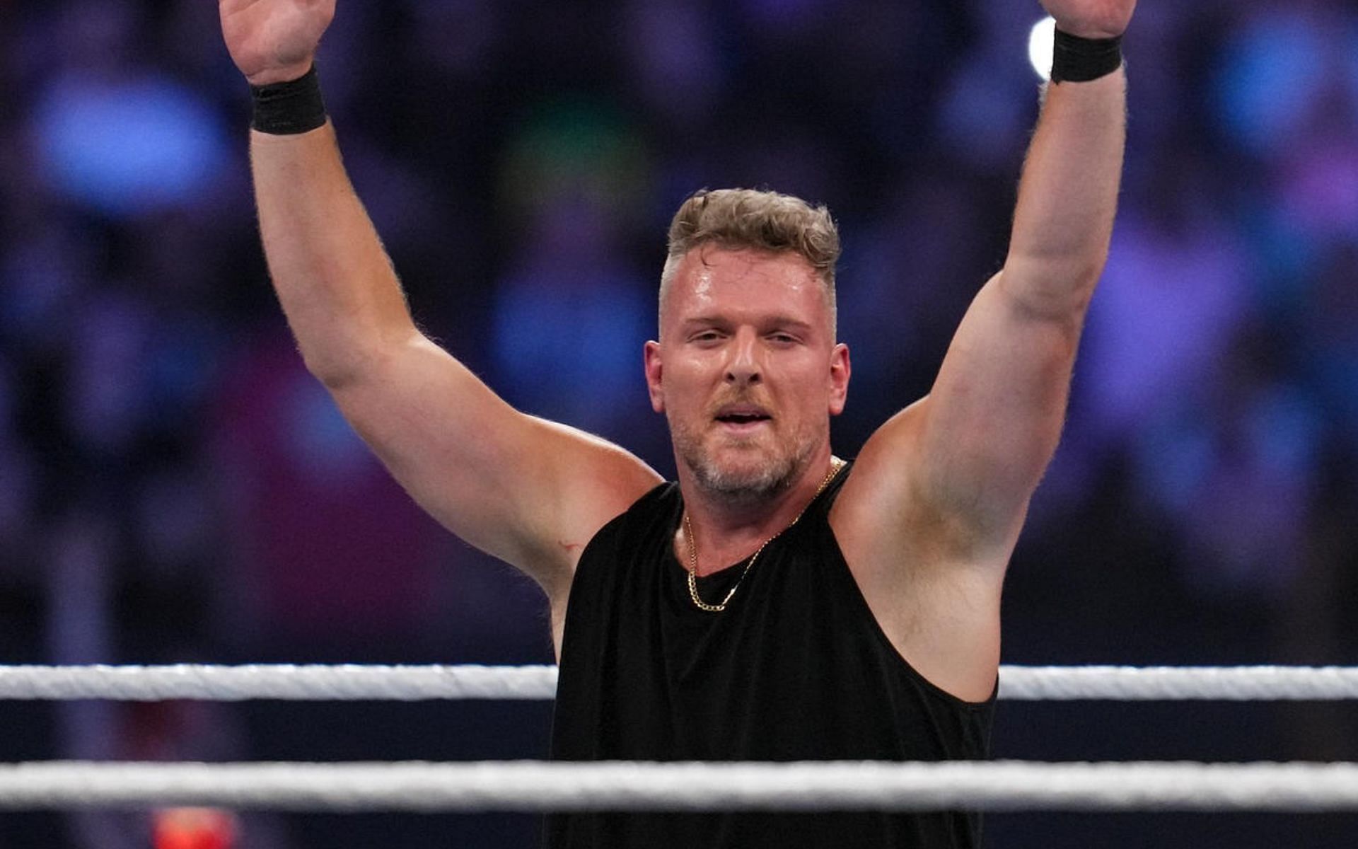 Pat McAfee wrestled at WrestleMania and SummerSlam!