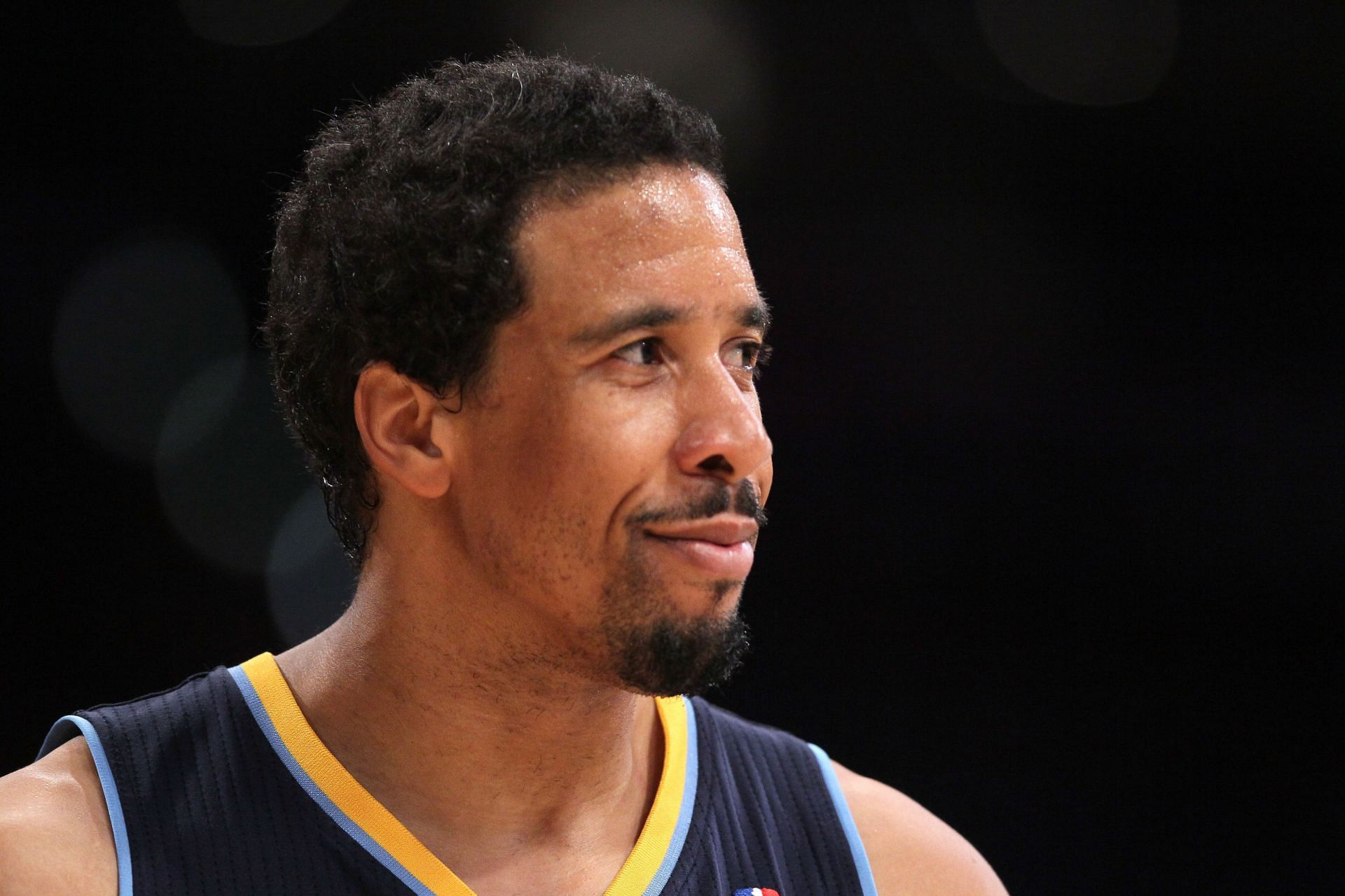 Andre Miller of the Denver Nuggets during the 2012 NBA playoffs