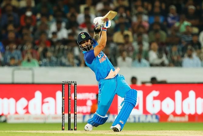 IND vs AUS 2022: "I was here an hour-and-a-half before the team arrived" - Virat Kohli after 3rd T20I