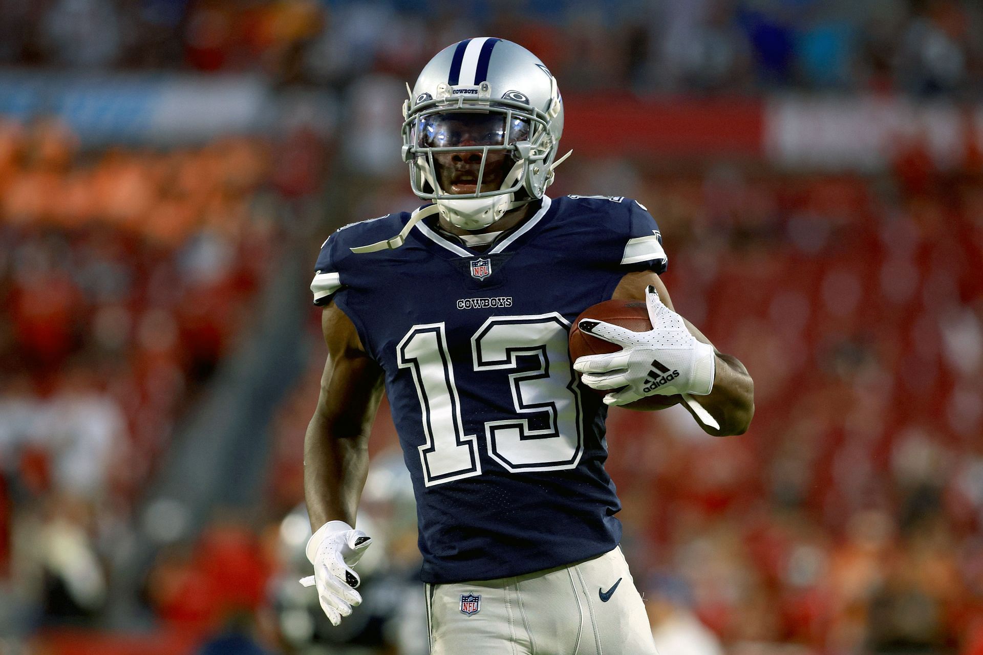 Dallas Cowboys WR Michael Gallup