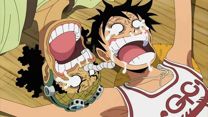 When does Usopp join the crew again?