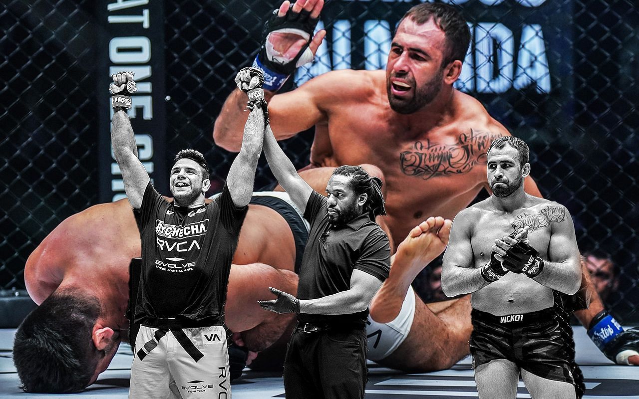 ONE heavyweight contender Kirill Grishenko talks about what he learned after loss to Marcus Buchecha Almeida at ONE on Prime Video 1 [Credit: ONE Championship]