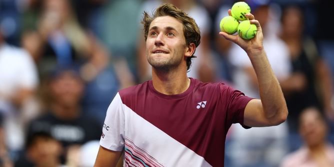 "I have the chance to become World No. 1 because I won three ATP-250s this year" - Casper Ruud highlights importance of smaller tournaments ahead of US Open final against Carlos Alcaraz