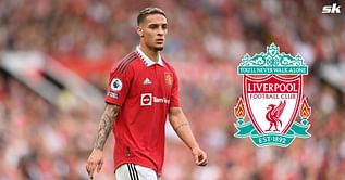 "You are the best" - Manchester United winger Antony heaps praise on 28-year-old Liverpool star