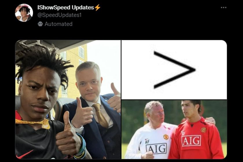 IShowSpeed and Mark Goldbridge memes flood Twitter ahead of Sidemen FC ...
