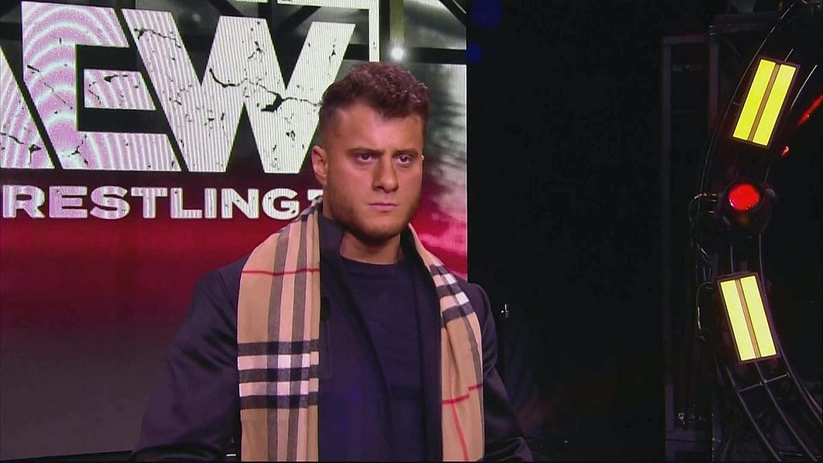 MJF made his AEW return at All Out 2022