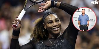 "She's just always been a badass, let's keep it rolling"- Andy Roddick on Serena Williams' 2R win at US Open 2022