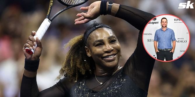 "She's just always been a badass, let's keep it rolling"- Andy Roddick on Serena Williams' 2R win at US Open 2022