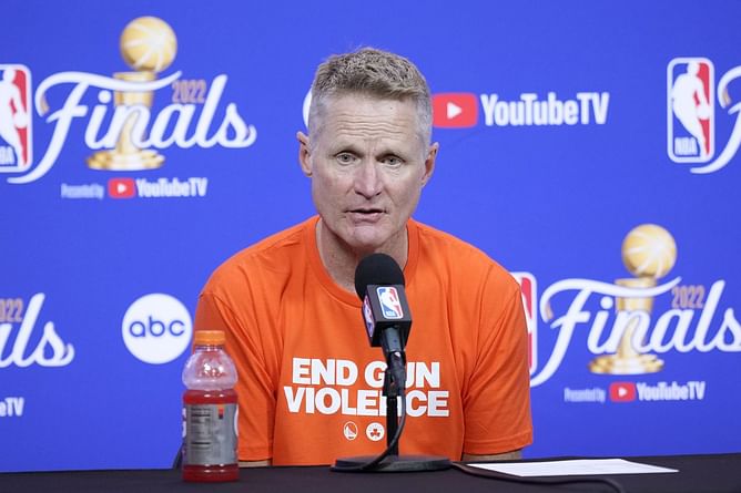 “I’m not kidding we would actually scrimmage with the media” - The Warriors coach shares his hustle days in Cleveland, implies they had improper infrastructure for playing in the early days of the NBA