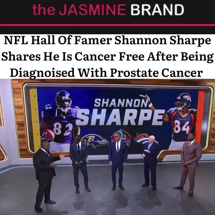 FOX Sports: NFL on X: In 2016, @ShannonSharpe privately battled prostate  cancer. Today on FOX NFL Sunday, he shared his story: (@undisputed)   / X