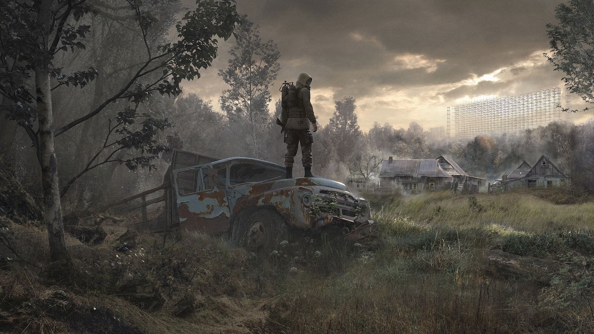 Explore and survive the radioactive zone of Chornobyl in S.T.A.L.K.E.R. 2 (Image via GSC Game World)