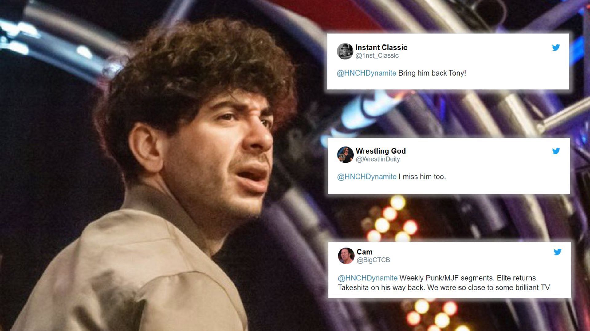 Will Tony Khan bring a former WWE star back to AEW?