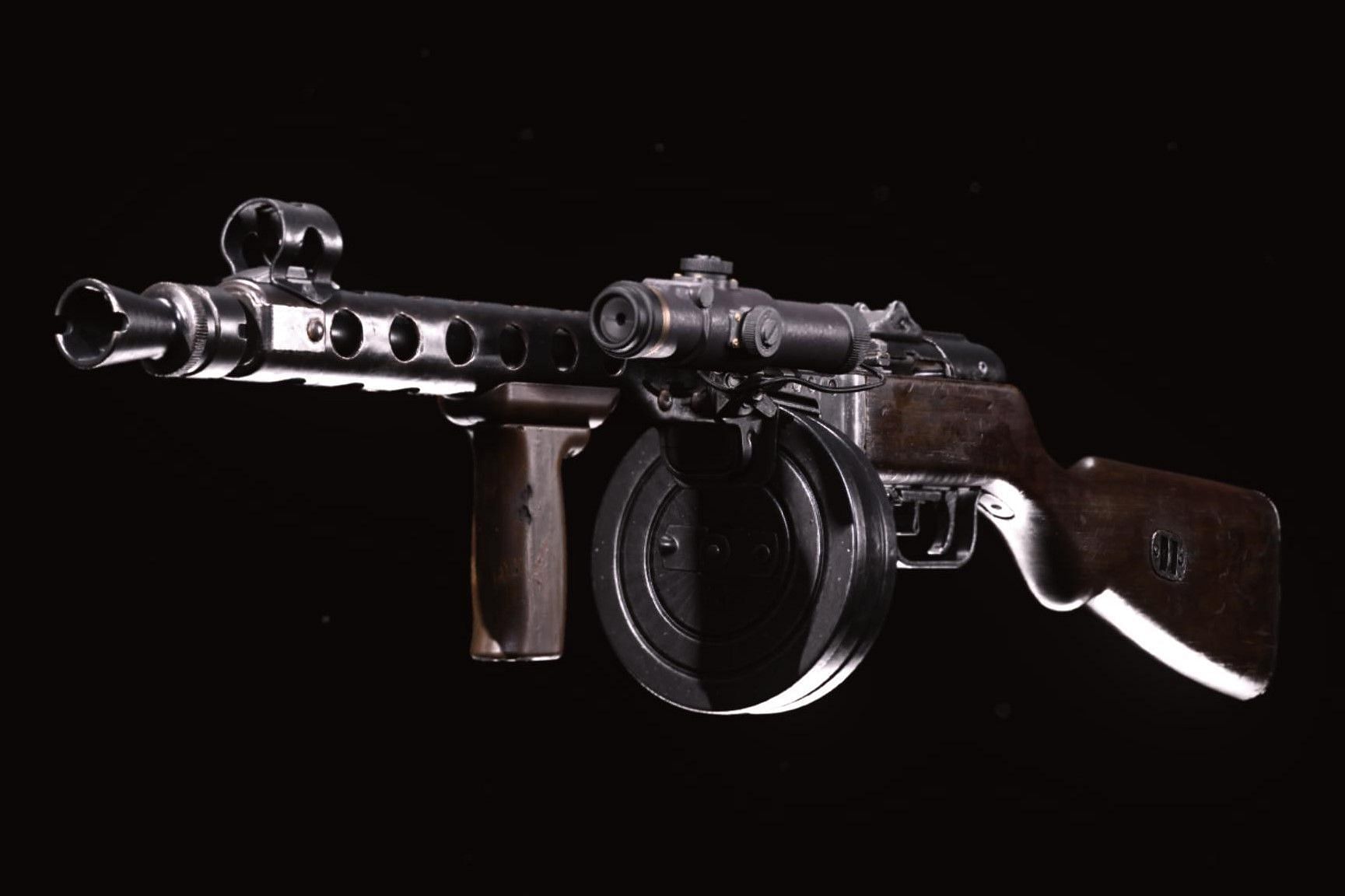 A look at the PPSh-41 (Image via Activision)