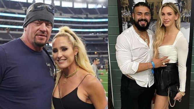 4 रियल लाइफ कपल्स जिन्होंने WWE में कभी एकसाथ मैच नहीं लड़ा