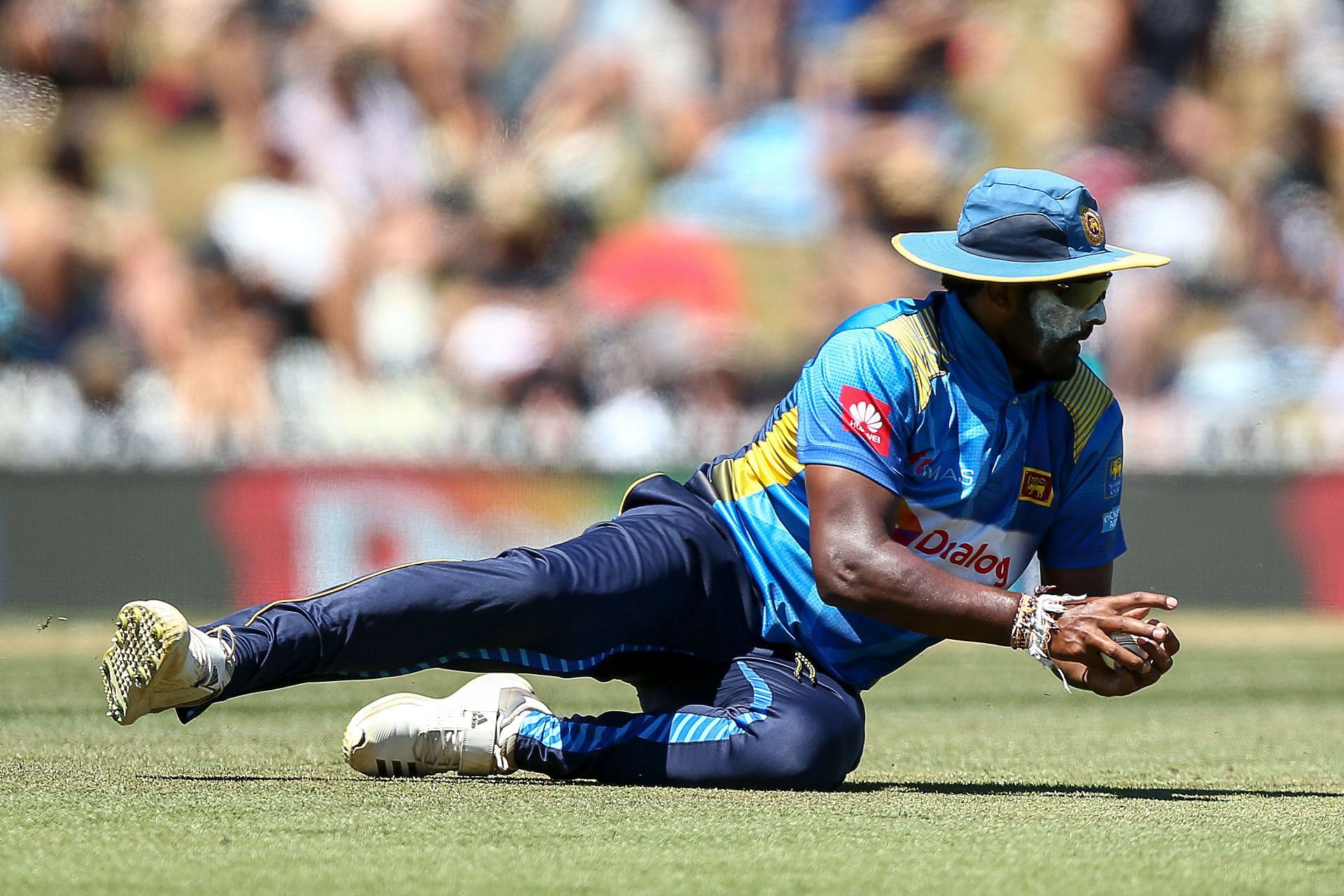 TM Dilshan in action during New Zealand-Sri Lanka, 3rd ODI. (Image: Getty)